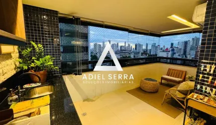 RESIDENCIAL ORCHESTRA | CANELA | 2/4 | 76m² | 1 SUÍTE | PORTEIRA FECHADA | VARANDA GOURMET | 2 VAGAS