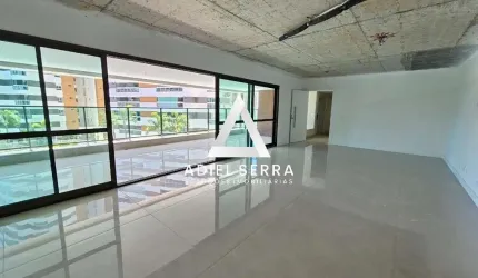 MANSÃO BELÁGIO | ALPHAVILLE | 224m² | 4 SUÍTES | 1 POR ANDAR | VARANDA GOURMET | 4 VAGAS | NASCENTE | ALTO PADRÃO
