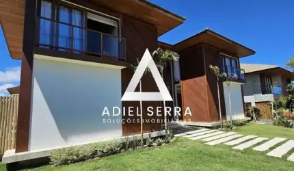 CASA DE ALTO PADRÃO | 6 SUÍTES | PORTEIRA FECHADA | PISCINA | JACUZZI | PRAIA DO FORTE