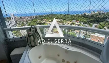RESIDENCIAL SILVIO ROBATTO | 2 QUARTOS | 86m² | VISTA MAR | ANDAR ALTO | LAZER COMPLETO