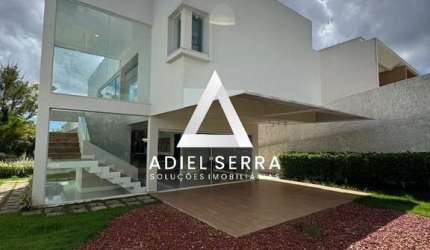 ALPHAVILLE 2 | CASA 4 SUÍTES | 300m² | TERRENO 650m² | NASCENTE | PAISAGISMO | 4 VAGAS | LAZER COMPLETO
