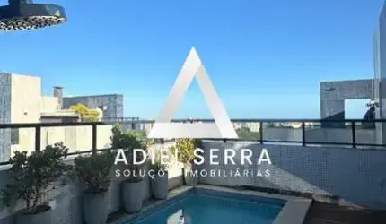 COBERTURA DUPLEX À VENDA | SOHO MANHATTAN | 216m² | 2 SUÍTES | 4 VAGAS | PISCINA PRIVATIVA | ALTO LUXO