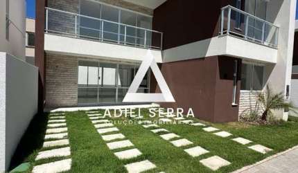 RESIDENCIAL VILA NÁPOLES ? SEGUNDA ETAPA | BURAQUINHO | 4 SUÍTES | NOVA NUNCA HABITADA