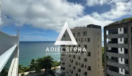 ONDINA | COBERTURA DUPLEX | 178m² | 2 SUÍTES | VISTA MAR PARCIAL | 2 VAGAS