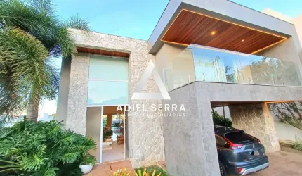 ALPHAVILLE II SALVADOR | 642m² TERRENO | 436m² ÁREA CONSTRUÍDA | 5 SUÍTES | PORTEIRA FECHADA | LUXO &amp; REQUINTE