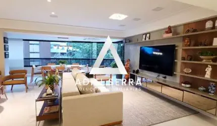 LE JARDIN | PITUBA | 192m² | 3 SUÍTES | SUPER CLOSET | 3 VAGAS | VARANDAS INCORPORADAS | DESPENSA | TOTAL INFRAESTRUTURA DE LAZER