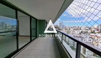 MANSÃO RAFAELO SANZIO | PITUBA | 151m² | 4/4 | 3 SUÍTES + GABINETE | NASCENTE | 2 VAGAS | VISTA LIVRE