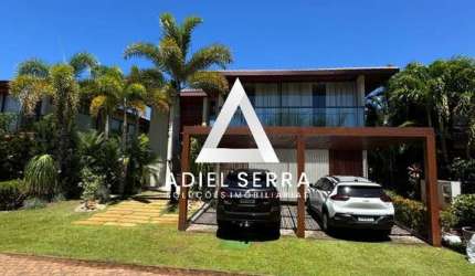 Praia do Forte | 5 Suítes | 596m² de área construída | Lote de Esquina | Total Infraestrutura de Lazer | Closet | Piscina Privativa