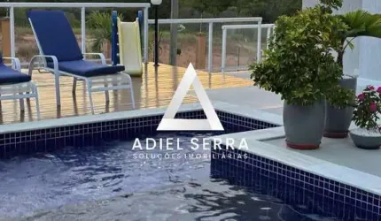 Alphaville Litoral Norte 3 | 280m² C/ 474m² de Terreno | 4 Suítes | Closet | Porteira Fechada | Total Infraestrutura de Lazer
