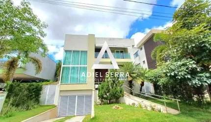 Alphaville 2 | 455m² C/ 498m² de Terreno | 5/4 C/ 3 Suítes | Energia Solar | Reservatório de Água | Total Infraestrutura de Lazer | Porteira Fechada