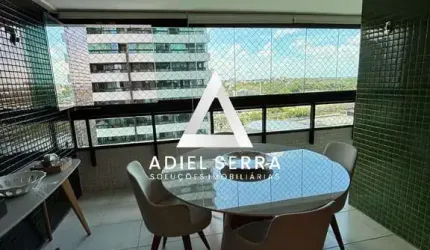 Paralela | 84m² | 3/4 C/ 1 Suíte | Varanda | Norte/Sul | Móveis Planejados | Piscina | Total Infraestrutura de Lazer
