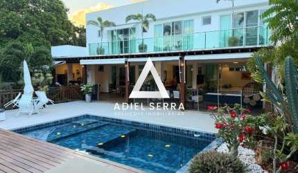 Busca Vida | 1035m² de Terreno | 4 Suítes | 4 Vagas | Duplex | Total Infraestrutura de Lazer