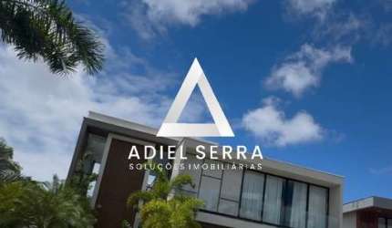Alphaville Litoral Norte | 520m² C/ 630m² de Terreno | 5 Suítes | Suíte Master C/ Closet | Pé direito Duplo | Porteira Fechada | Total Infraestrutura