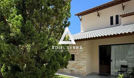 Lauro de Freitas | 140m² C/ 251m² de Terreno | 3/4 C/ 2 Suítes | Closet | Total Infraestrutura de Lazer