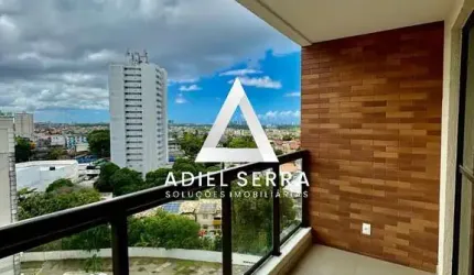 Cabula | 52m² | 2/4 C/ Suíte | 1 Vaga | Norte/Sul | Piscina | Rooftop | Coworking | Total Infraestrutura de Lazer