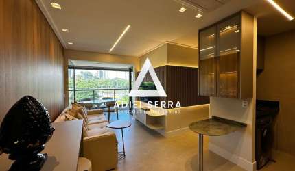 Barra | 59.92m² | 2/4 C/ Suíte | 1 Vaga | Porteira Fechada | Design Moderno | Finamente Decorado | Total Infraestrutura de Lazer