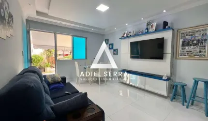 Duplex | 79m² | 2 Suítes | 1 Vaga | Armários | Nascente Total | Móveis Planejados | Teto Rebaixado | Porcelanato | Dependência Completa | Total Infra.