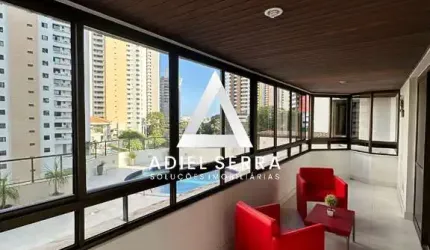 Horto Florestal | 260m² | 4/4 C/ 2 Suítes | 4 Vagas | Nascente | Lavabo | 3 Salas | Varanda | Móveis Planejados | Total infraestrutura de Lazer