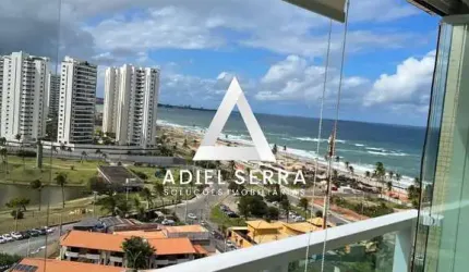 Felice Pituaçu | Nascente | Vista Mar | Andar Alto | 75m² | 2/4 | 1 Suíte | Varanda Gourmet | 1 Vaga | 3 Elevadores | Pastilhado