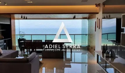 Terrazzi Sul Mare ? Colina A | Patamares | Vista Mar Deslumbrante Andar Alto | Nascente Total | 146m² | 3 Suítes + Home | 3 Vagas