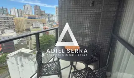 Blue Barra - 35m² - 1/4 C/ Suíte - Andar Alto - Nascente Total - Porteira Fechada - Vista Mar Parcial - Varanda - Total Infraestrutura de Lazer