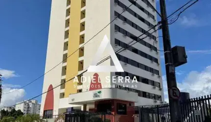 Candeal - 88m² - 3/4 C/ 1 Suíte - Varanda - 1 Vaga - Super Ventilado - Dependência Completa - Armários na Cozinha - Total Infraestrutura de Lazer