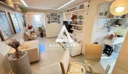 Brotas - 57m² - 2/4 C/ Suíte - Andar Alto - Torre Única - 1 Vaga - Nascente - Vista Livre - Porcelanato - Total Infraestrutura de Lazer - Armários