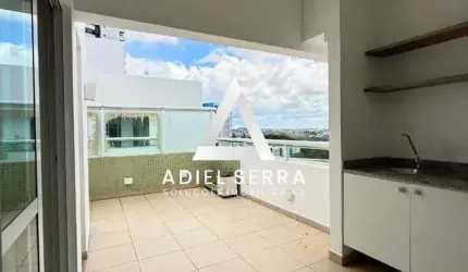 Patamares - Salvador Ville - Cobertura - 123m² - 3/4 c/ 2 Suítes - 2 Vagas - Terraço com espaço gourmet - Lavabo - Total Infraestrutura de Lazer