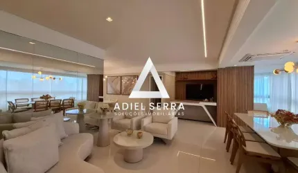 Pituba - 151m² - 4/4 c/ 3 Suítes - Gabinete - Lavabo - 2 Vagas - Circulação - Total Infraestrutura de Lazer