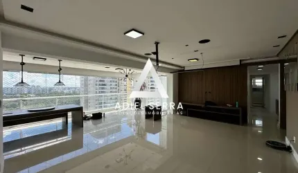 Greenville Etco - 172m² - 4 Quartos - 3 Suítes - Varanda Gourmet - Climatizado - Armários Planejados - Porcelanato - 3 Vagas c/ Depósito