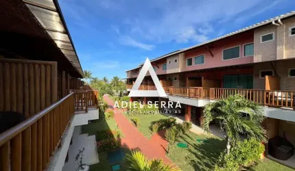 Itacimirim - 116m² - 4 suítes - Village - Condomínio a Beira Mar - Prox. Praia da Espera - Duplex - Porteira Fechada - Total Inf. de Lazer