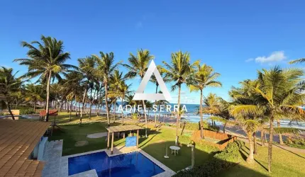 Busca Vida - Porto Resort - 1065m² - Frente Mar - 5 Suítes - Suíte Master c/ Jacuzzi - 6km do Aeroporto - Total Infraestrutura