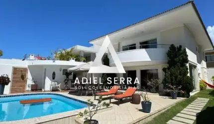 Vilas do Atlântico - 280m² - 5/4 sendo 2 Suítes c/ Closet - Área Verde - 2 Pavimentos - Móveis Planejados - Espaço Gourmet - 400m² de Terreno Plano