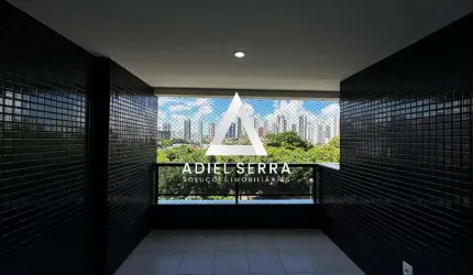 Pituba - 150m² - 4 Quartos - 2 Suítes - 2 Varandas - 2 Vagas - Andar Médio - Total Infraestrutura de Lazer - Espaço Pet - Excelente Localização