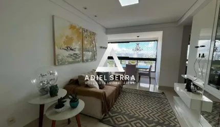 Rio Vermelho - 2 quartos com suíte - ar condicionado - Andar Alto- 1 Vaga Coberta - Varanda com Maravilhosa Vista - Acabamento em Porcelanato