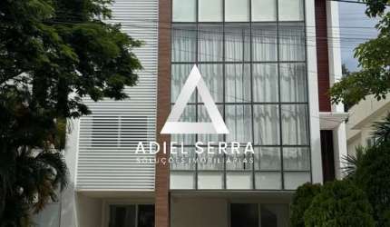 Alphaville Salvador 2 - 4 suítes com closets - Escritório - Área gourmet - Piscina - Dependência completa - 4 vagas
