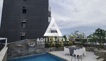Cobertura Duplex - Caminho das Árvores - 4/4 sendo 2 suítes - 387m² - Nascente - Terraço com piscina - 3 vagas
