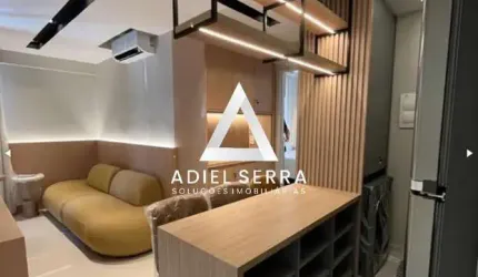 House Barra - Studio com 32m² - Varanda - Armários - Próximo a praia - Mobiliado