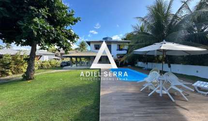 Interlagos - 1.320m² total - Nascente - 4 quartos sendo 2 suítes - Armários - Área Gourmet c/ churrasqueira - Piscina - Edícula - Varanda - 8 vagas