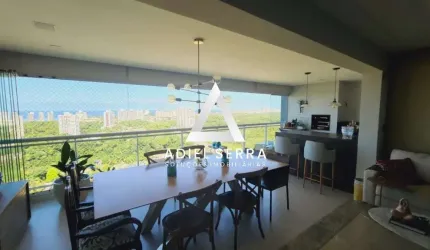 Greenville Etco - Patamares - 3 suítes + gabinete - 172m² - Varanda gourmet - Andar alto - Melhor prumada - Vista Mar - 3 vagas + deposito