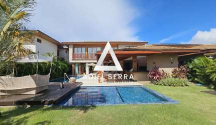 Praia do Forte - Condomínio Ipês - Piscinas Naturais - 5 suítes - Fino acabamento - Porteira Fechada - Piscina e área gourmet