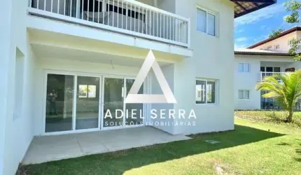 Praia do Forte - Piscinas Naturais - Condomínio Ipês - Village com 2 suítes - 135m² - Garden privativo - Varanda - 2 vagas - Lazer completo