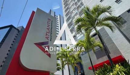 PITUBA - Sala comercial - 68m² - Conjugada - Reformada - Nascente - Recepção - 2 banheiros - Área técnica - Preparação p/ Split - 2 vagas
