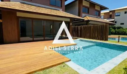 Itacimirim - Marluá - 4 suítes - 202m² - Piscina privativa - Varanda gourmet com churrasqueira - Pé na areia - 2 vagas - Lazer completo