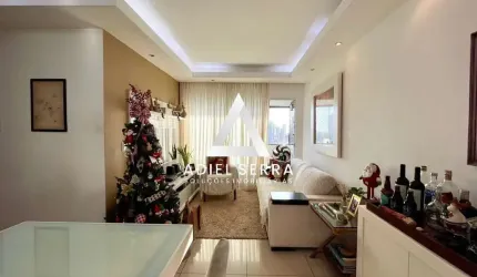 Cidade Jardim - 80m² - Andar alto - Poente - Ventilação cruzada - 2 quartos sendo 1 suíte - Gabinete - Móveis planejados - 2 vagas