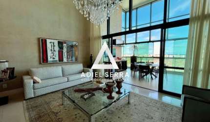 Villagio Panamby - Horto Florestal - 3 suítes + home - Andar alto - Varanda integrada - Fino acabamento - 4 vagas - Lazer completo