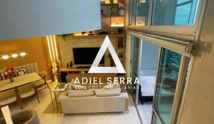 Mundo Plaza - 72m² - PORTEIRA FECHADA - 1 quarto e sala - PORTEIRA FECHADA - Armários planejados - 2 vagas