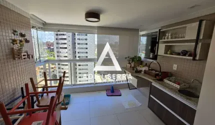 Armação - 83m² - 2 quartos sendo 1 suíte - 3 banheiros - 2 vagas - Condomínio com infraestrutura