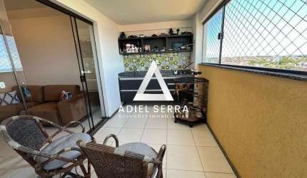 Piatã - 2/4 sendo uma suíte - 80m² - Armários - Reformado - Varanda gourmet - 1 vara - Lazer completo