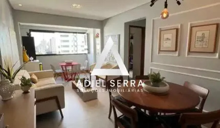 Candeal - 3/4 com suíte - 78m² - Nascente - Armários - Fino acabamento - 2 vagas - Lazer completo